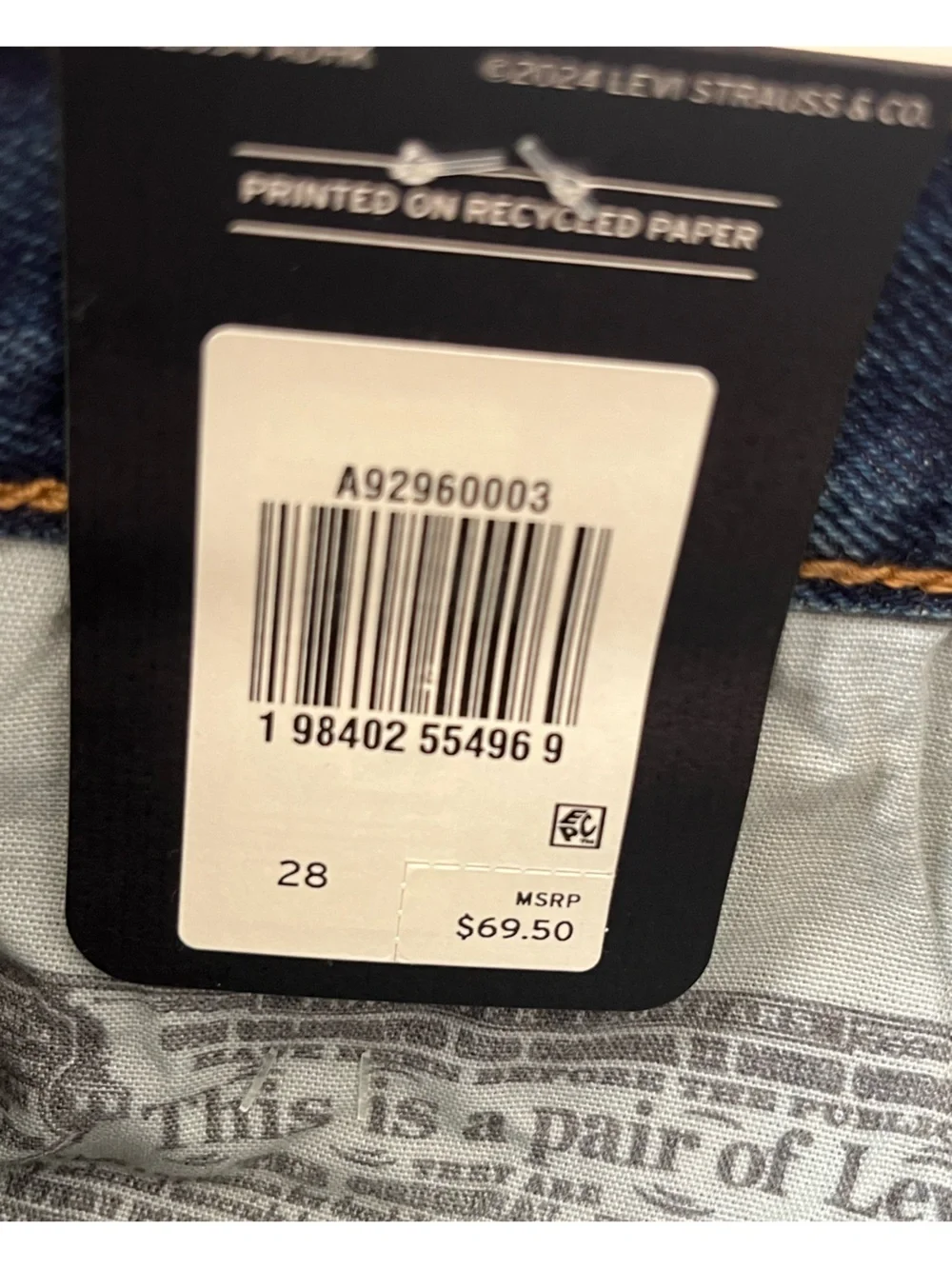 Levis levi’s 501